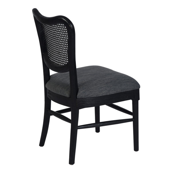 Laurel Foundry Modern Farmhouse King Louis Back Side Chair & Reviews